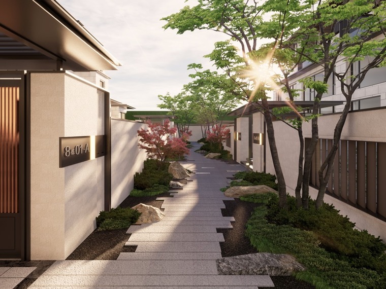 富力首开金禧璞瑅效果图