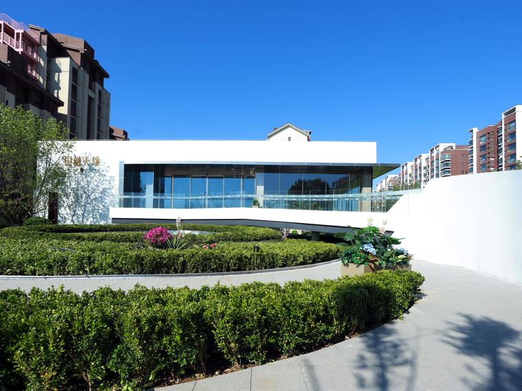 国樾天颂实景图