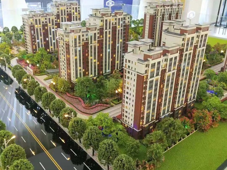廊坊来康郡明德院实景图