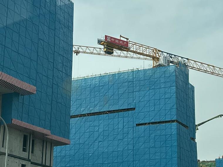 中海·长安玖章实景图