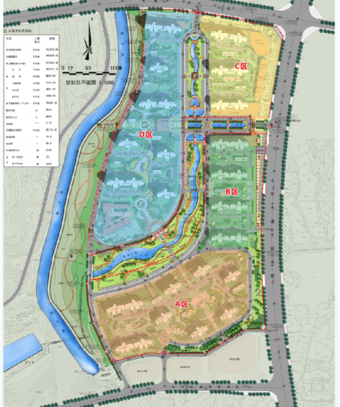 城建地产·长宁太和楼层平面图