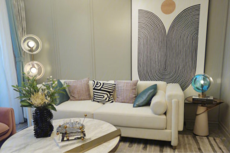 北科建·翡翠华府样板间