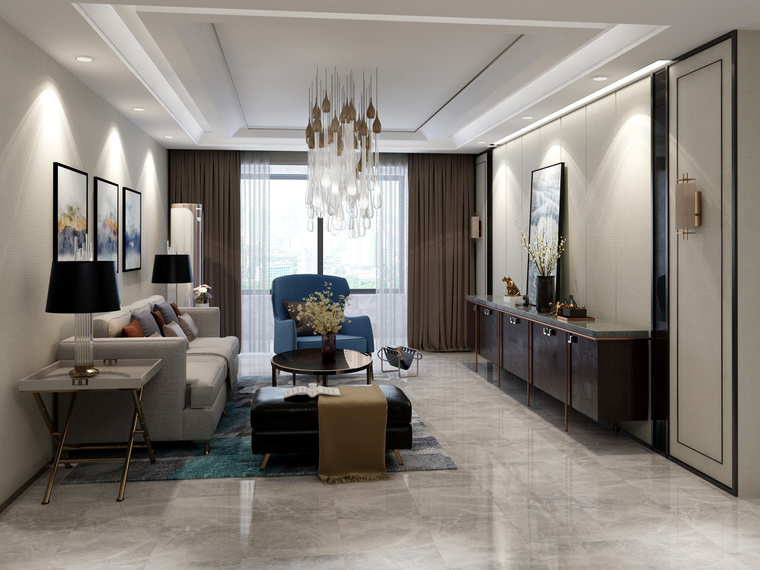 世茂香颂样板间