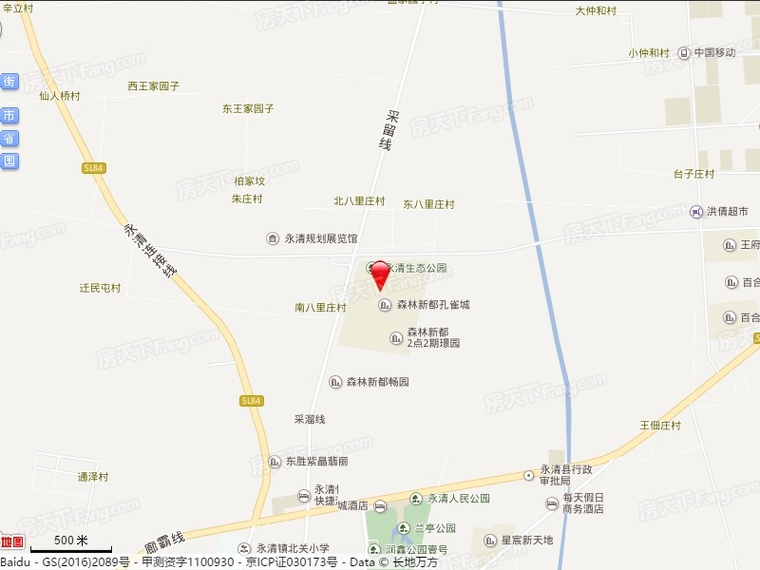 空港尊交通图