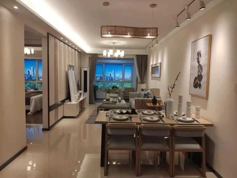 海伦堡▪麓璟台样板间