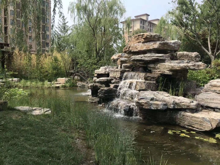 永清荣盛城东区实景图