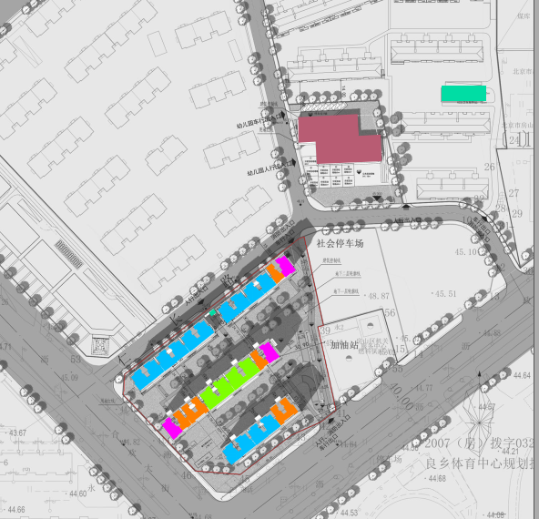 金地·璟宸楼层平面图