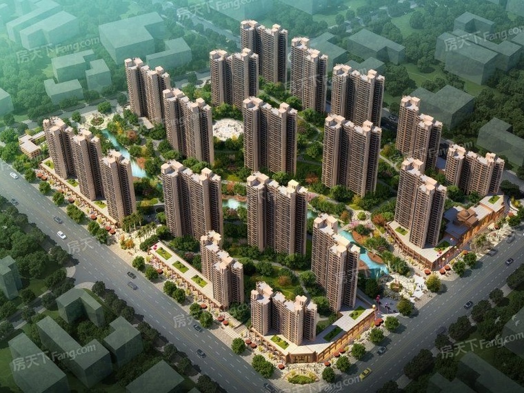 凯旋湾效果图