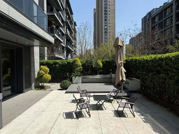 绿城桂语听澜实景图