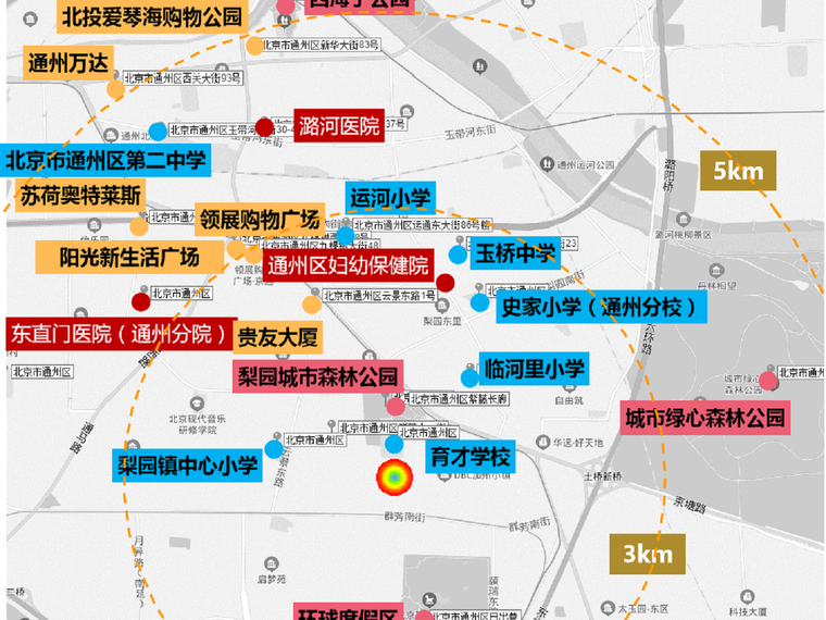 璀璨公元周边配套图