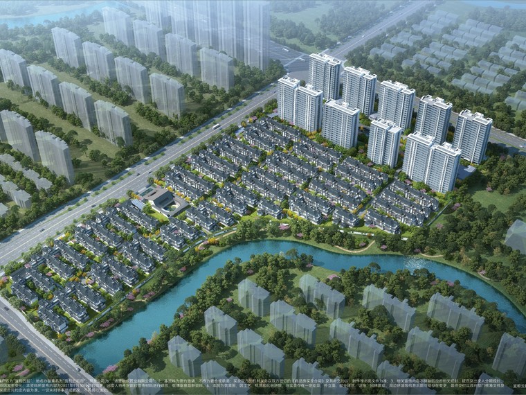 天成府效果图