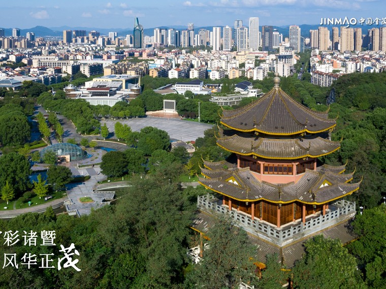 金茂暨阳府实景图