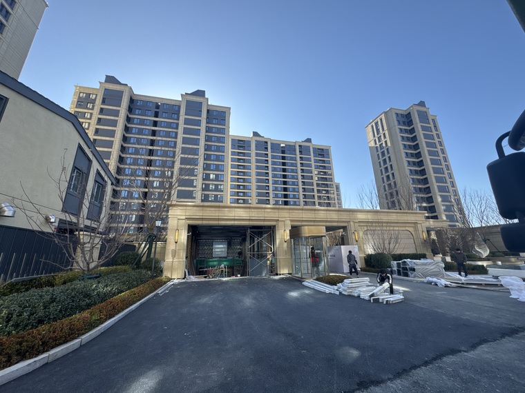 绿城·晓风印月施工进度图