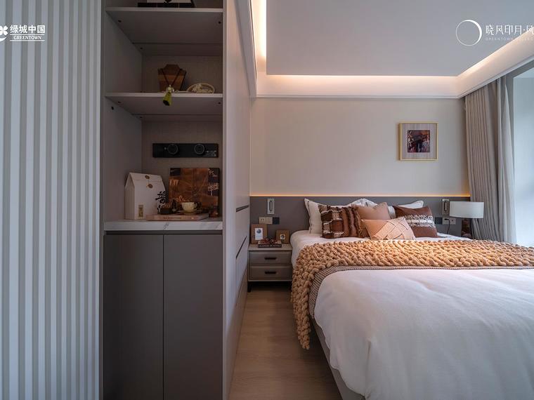绿城·晓风印月样板间