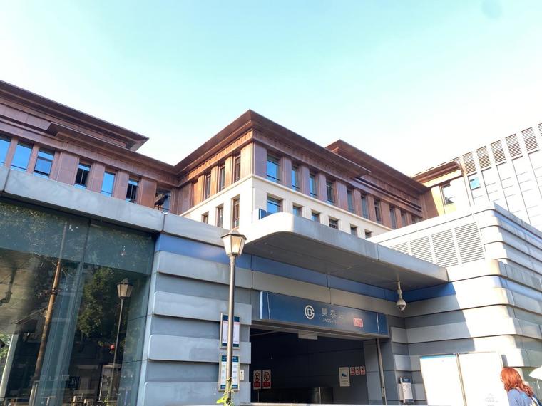 北京城建天坛府周边配套图