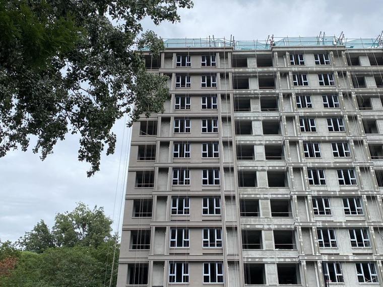 北京城建·星誉BEIJING施工进度图