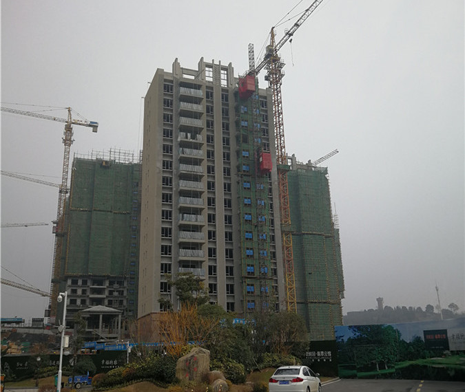 碧桂园·翡翠公馆实景图