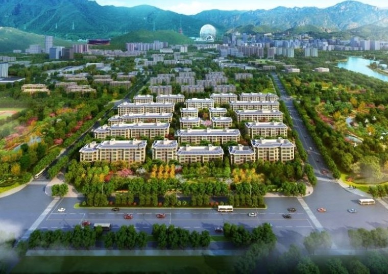 北科建·翡翠华府楼层平面图