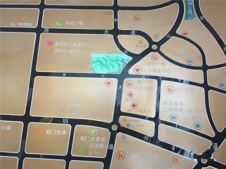 楚荣·华府交通图