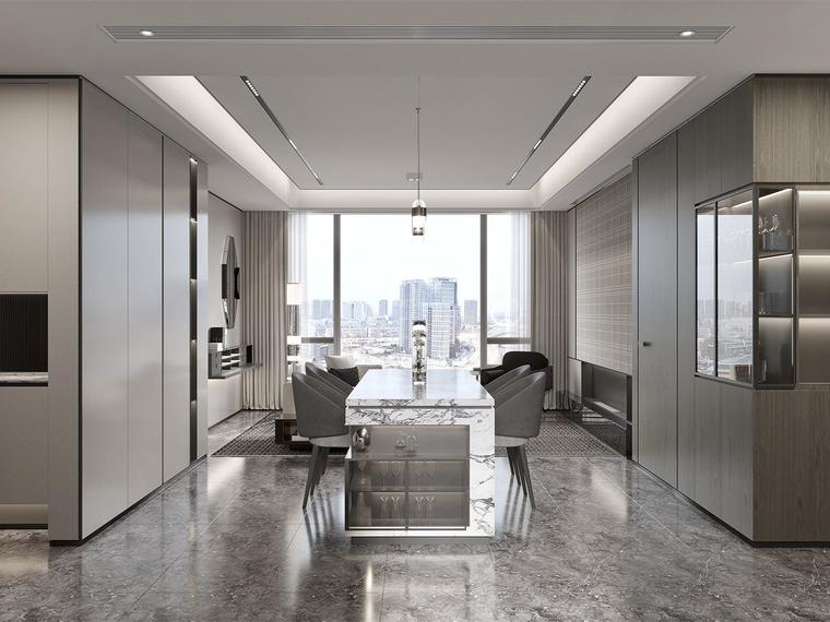 金隅望京云尚样板间