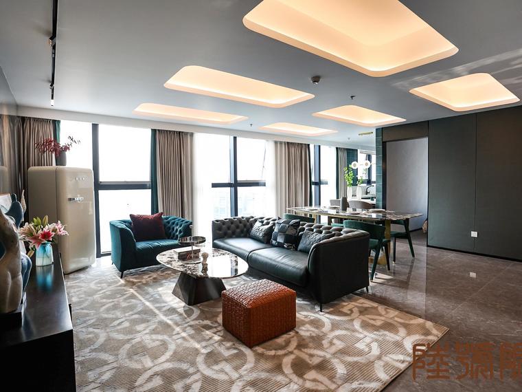 天资陸号院样板间