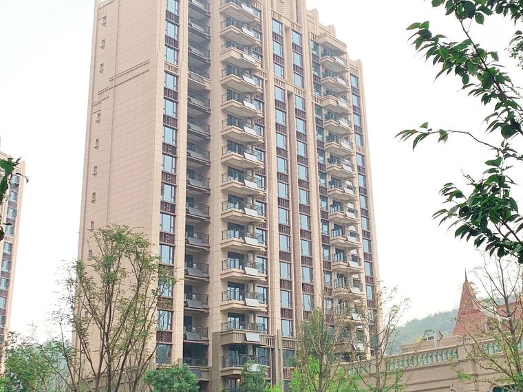 恒大帝景施工进度图