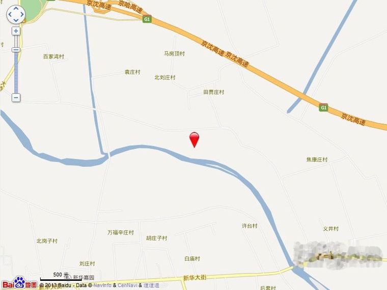 荣盛白鹭岛交通图