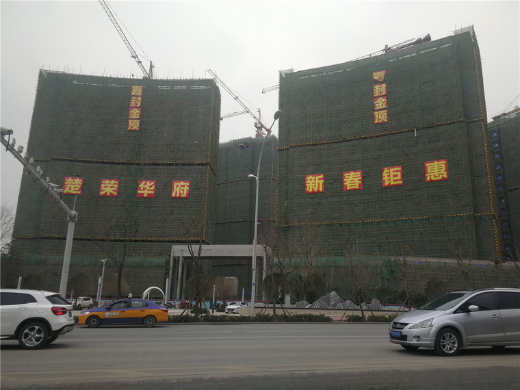 楚荣·华府实景图