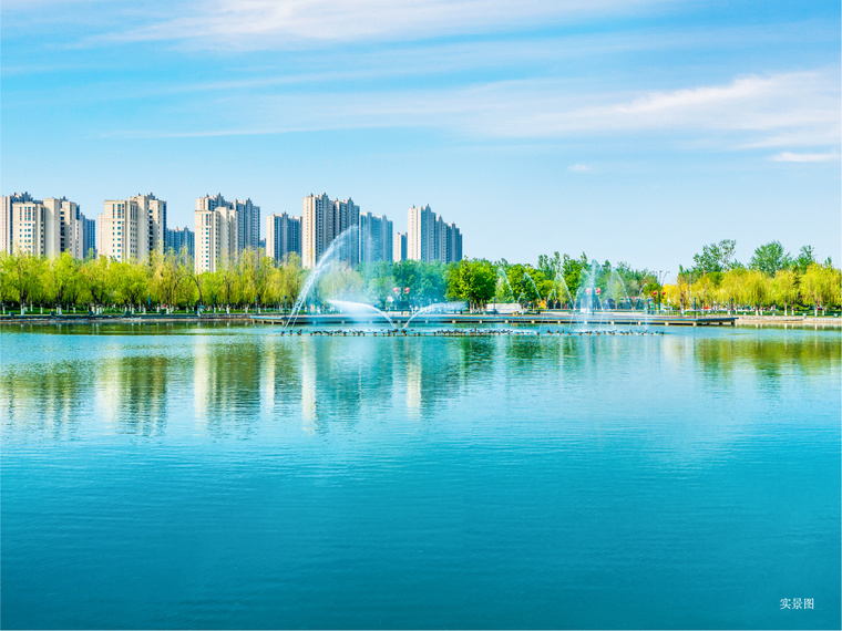 潮白河孔雀城·润泽学府实景图