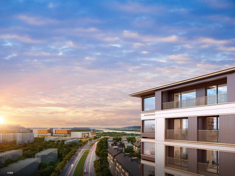 国樾天颂效果图