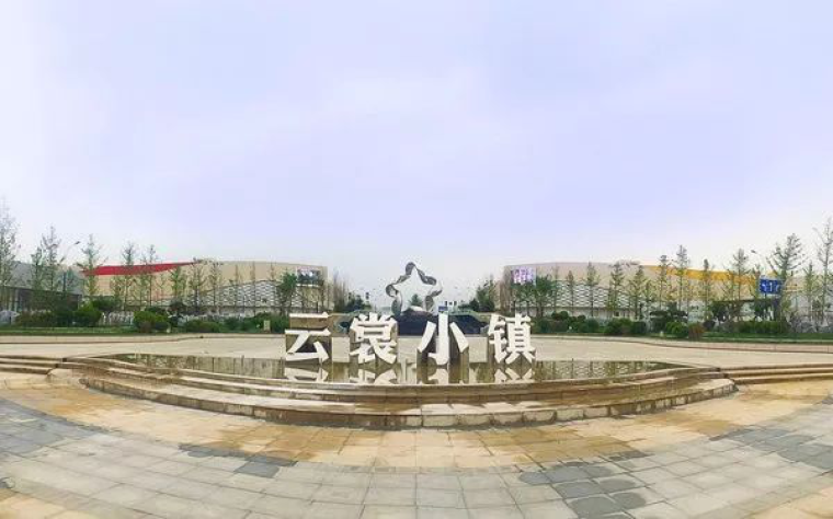 永清荣盛城东区周边配套图