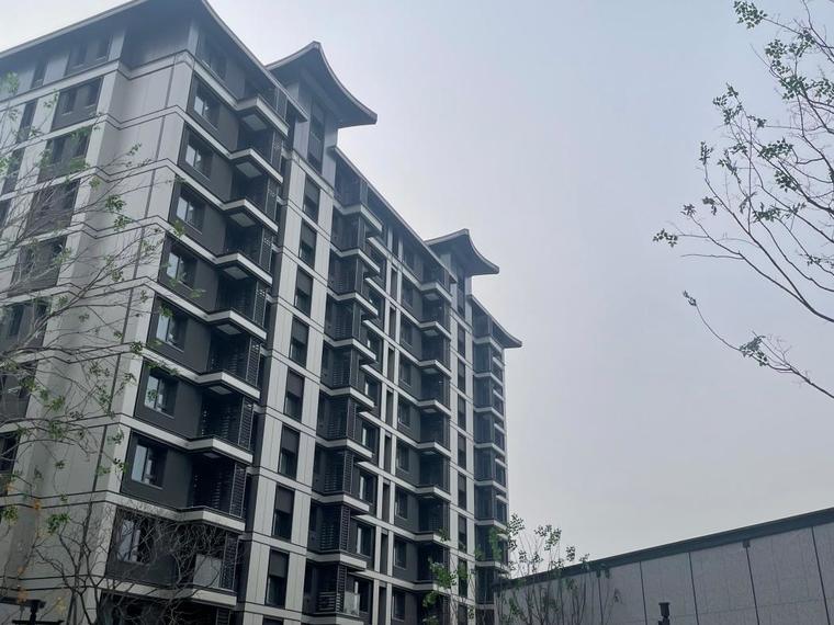 建发•观云实景图