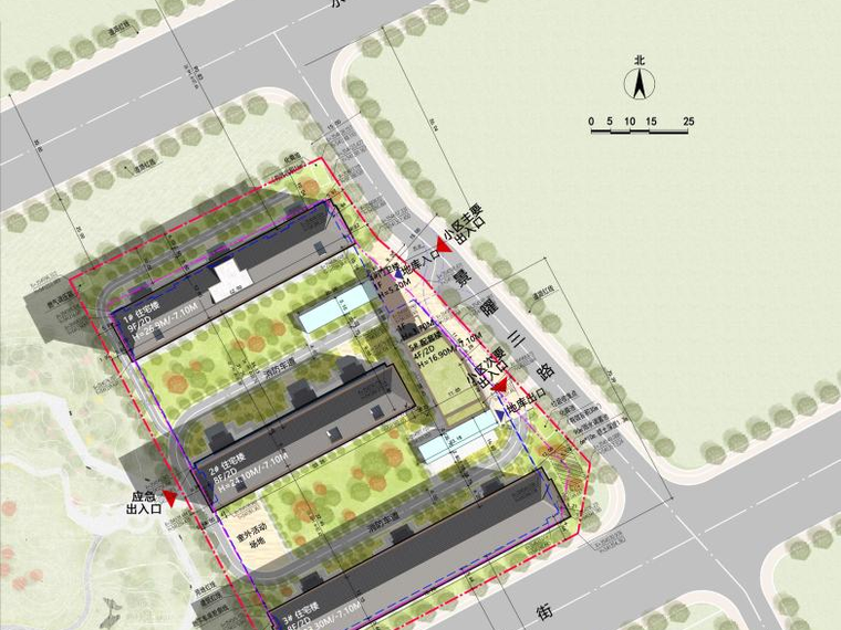 众智·锦云府楼层平面图