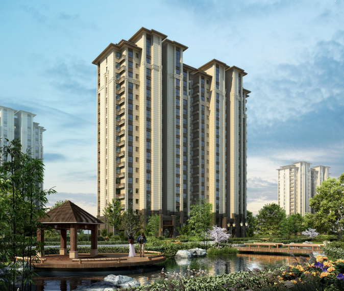 永清荣盛城东区效果图