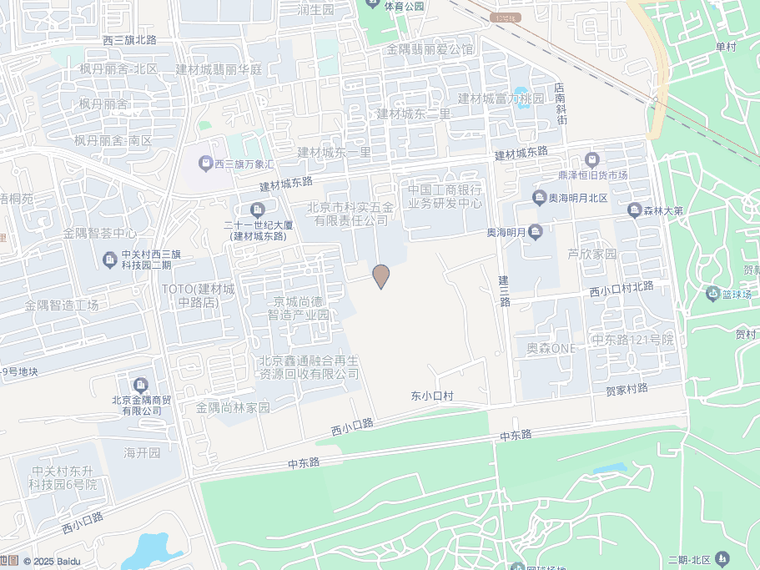 龙湖恩祥·凌云颂交通图