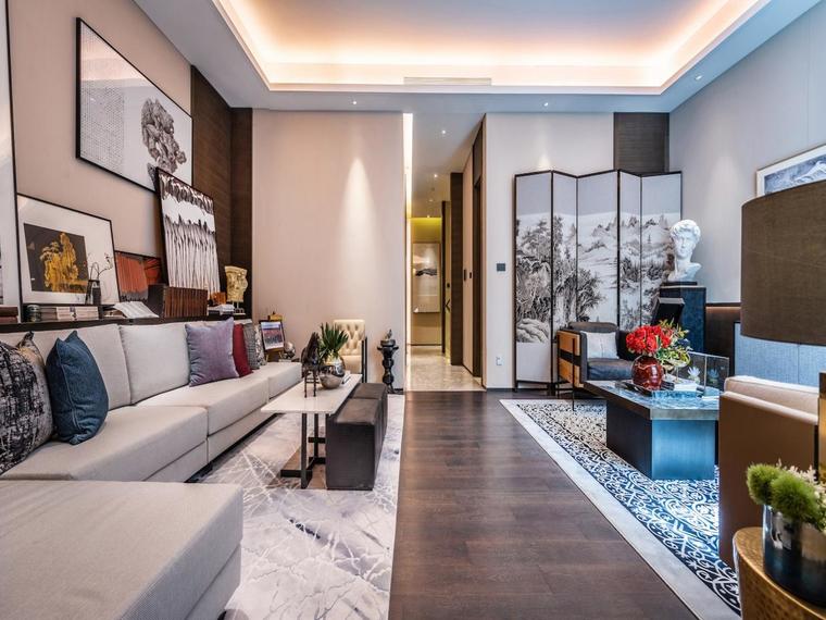 北京中国府样板间