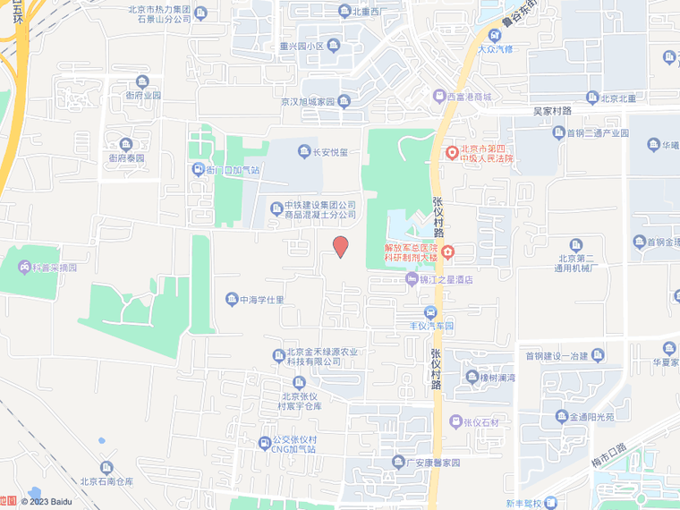 中海学府里交通图