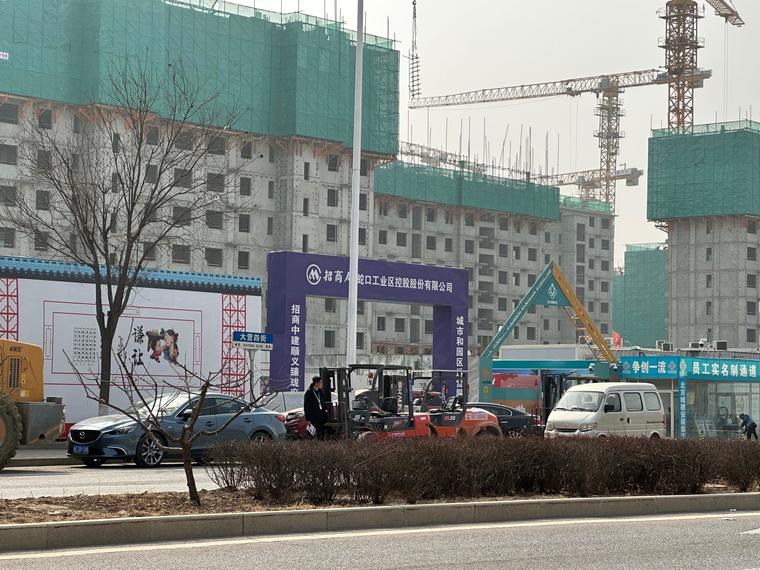 帅府君园施工进度图