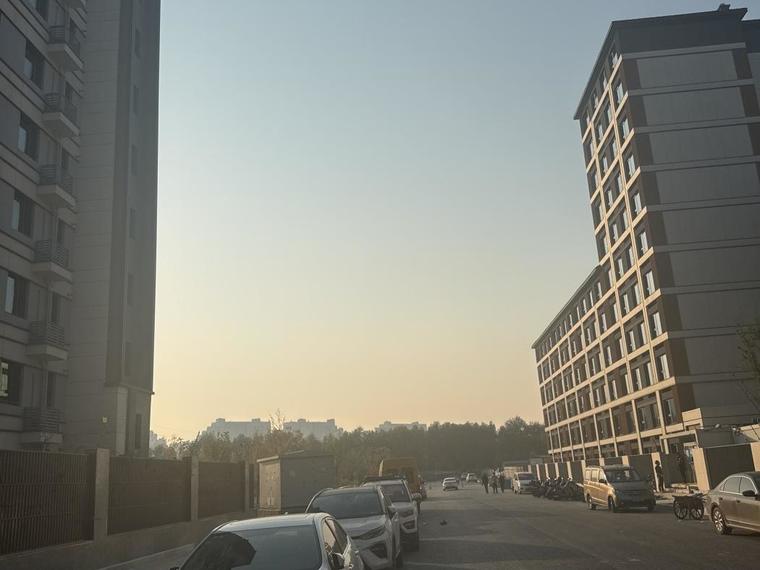 万科东庐实景图