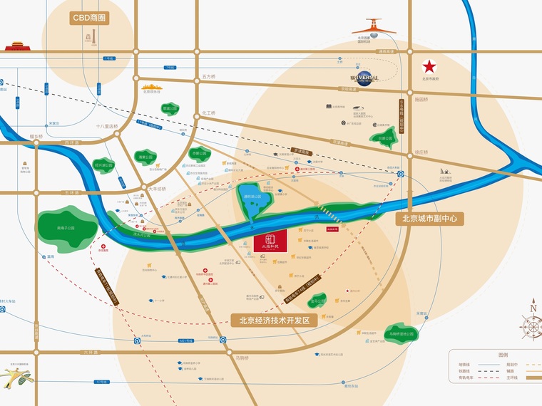 亦城亦嘉交通图