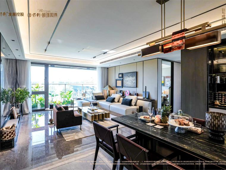 保利颐璟和煦样板间