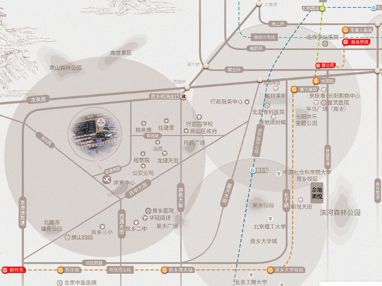 金地·璟宸交通图