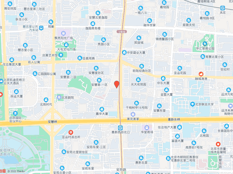 万科大都会NAVA交通图