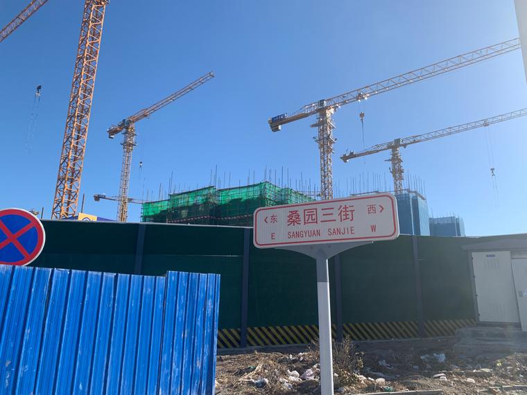 招商璀璨时代实景图
