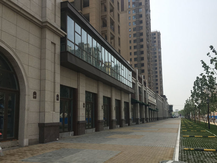 路劲阳光城商业实景图