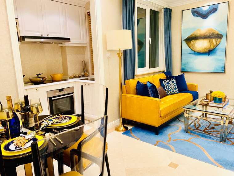 京东狮子城样板间