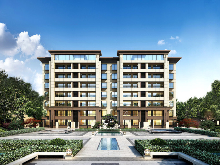 康茗书苑效果图