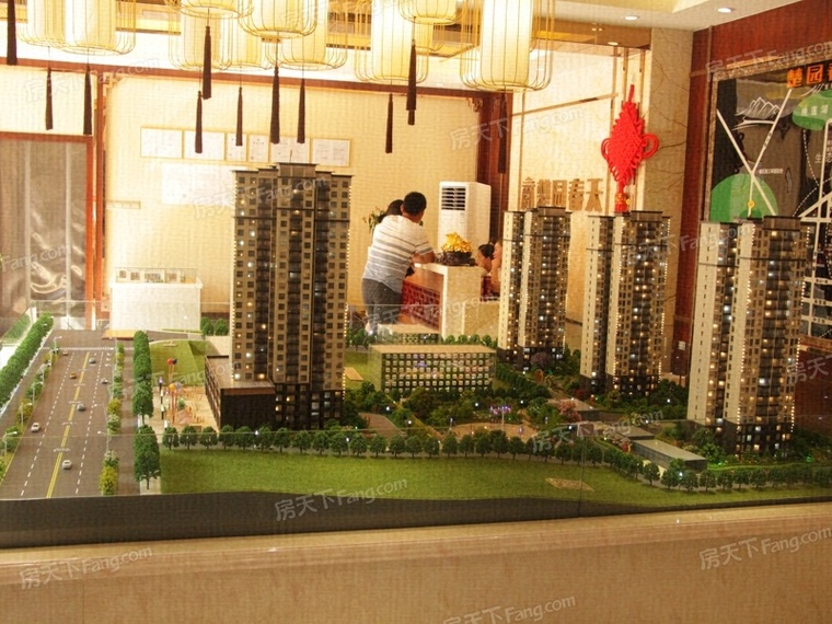 楚园春天实景图