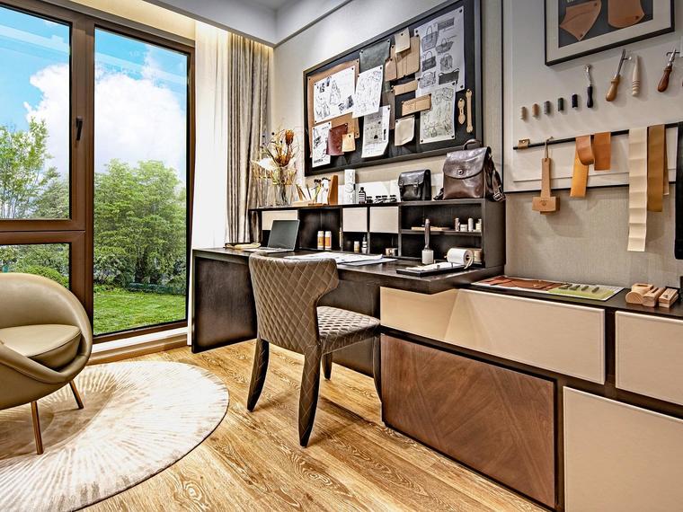 北京德贤华府样板间