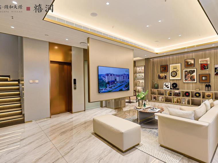 顺鑫颐和天璟·禧润样板间